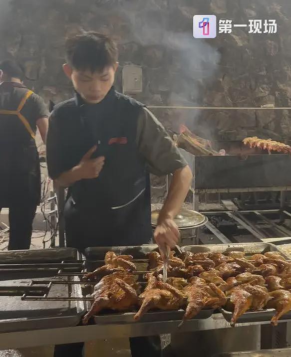 走红不到一周，烤鸡少年