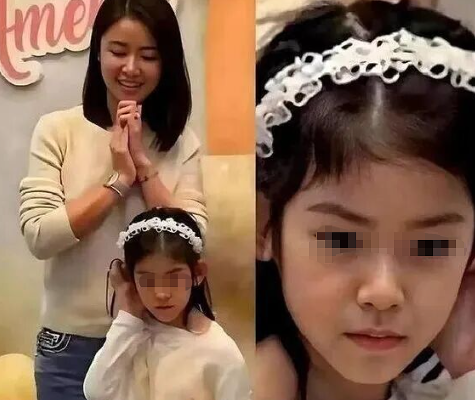 林心如首晒女儿近照！引全网热议：确实像霍建华……（组图） - 1
