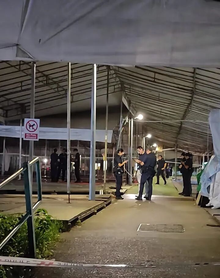 同天同时！台北、新加坡地铁站出现持刀伤人案，四死多伤（组图） - 1