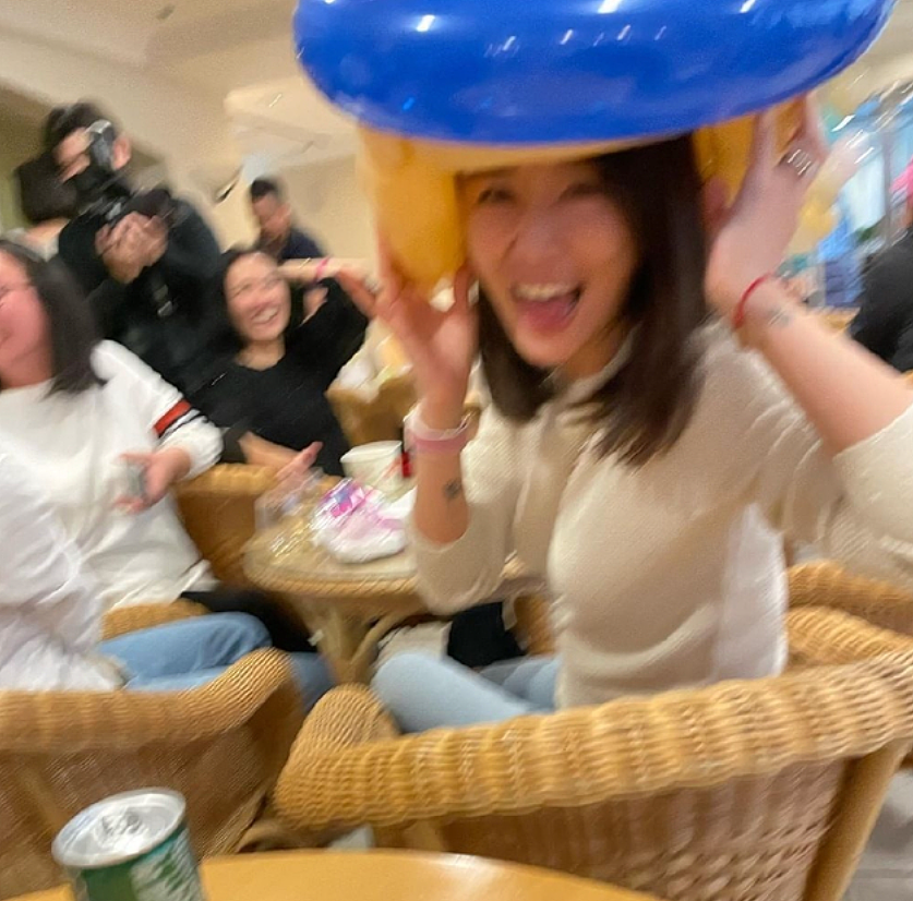 林心如首晒女儿近照！引全网热议：确实像霍建华……（组图） - 3