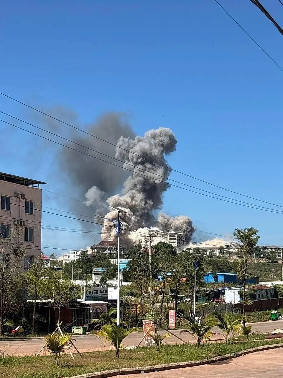 泰国F-16战机打击边境赌场，诈骗团伙仓皇撤离，园区电诈链条被打断（组图） - 4
