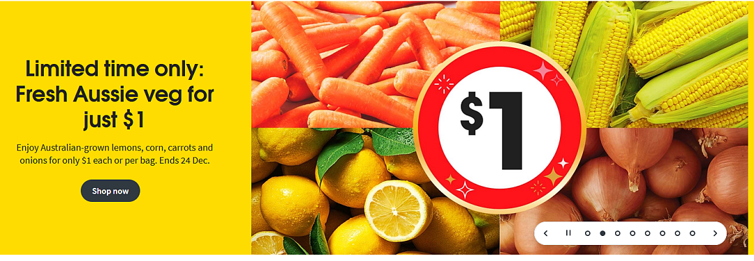 4种蔬菜都只要1刀！【超市】Woolworths & Coles 近期优惠目录（组图） - 1