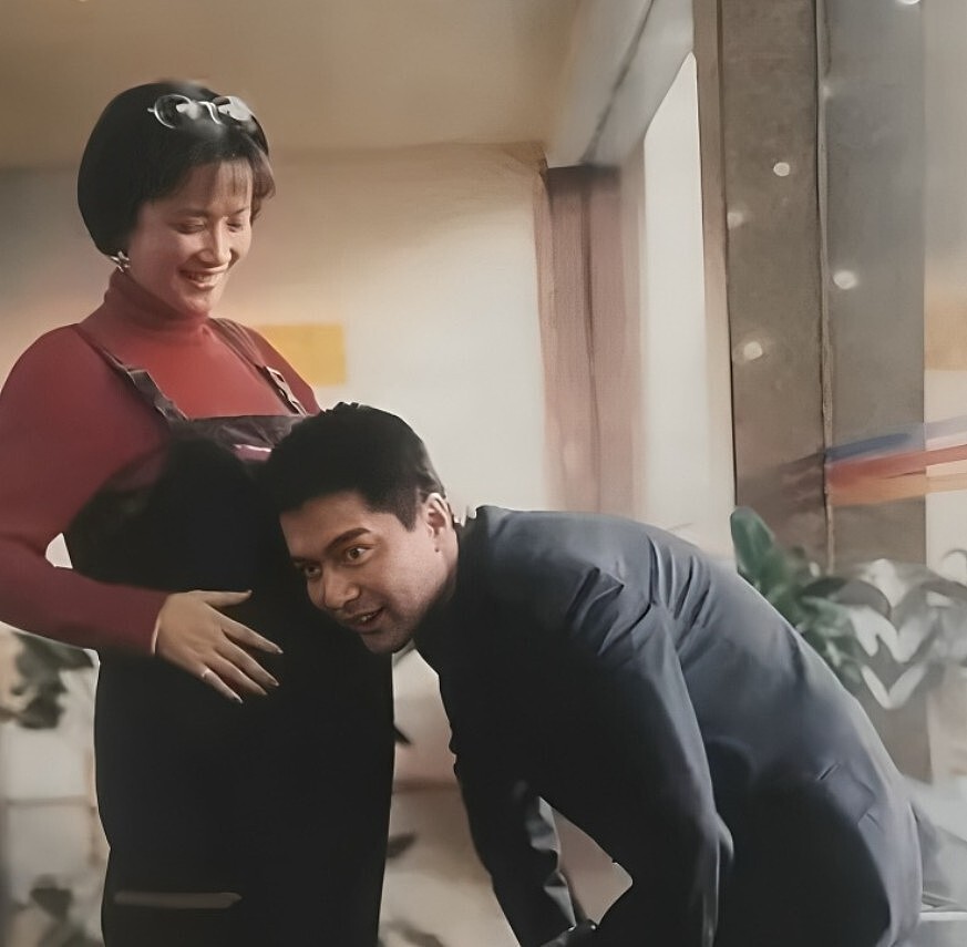 何晴去世后,许亚军与刘威两位前任未发声,廖京生评论区沦陷(组图) - 20