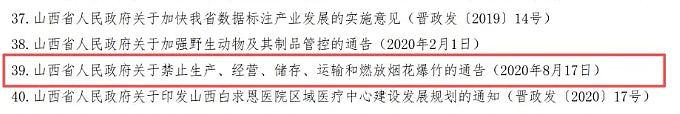 山西废除烟花爆竹“禁放令”，商家称已有不少消费者购买烟花（组图） - 2
