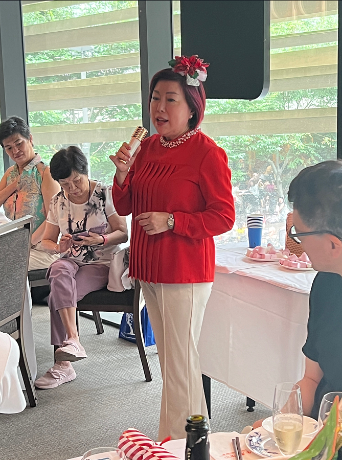 澳华公益金举办圣诞节联欢午餐会，并宣布举办2026年度春节联欢晚宴（组图） - 1