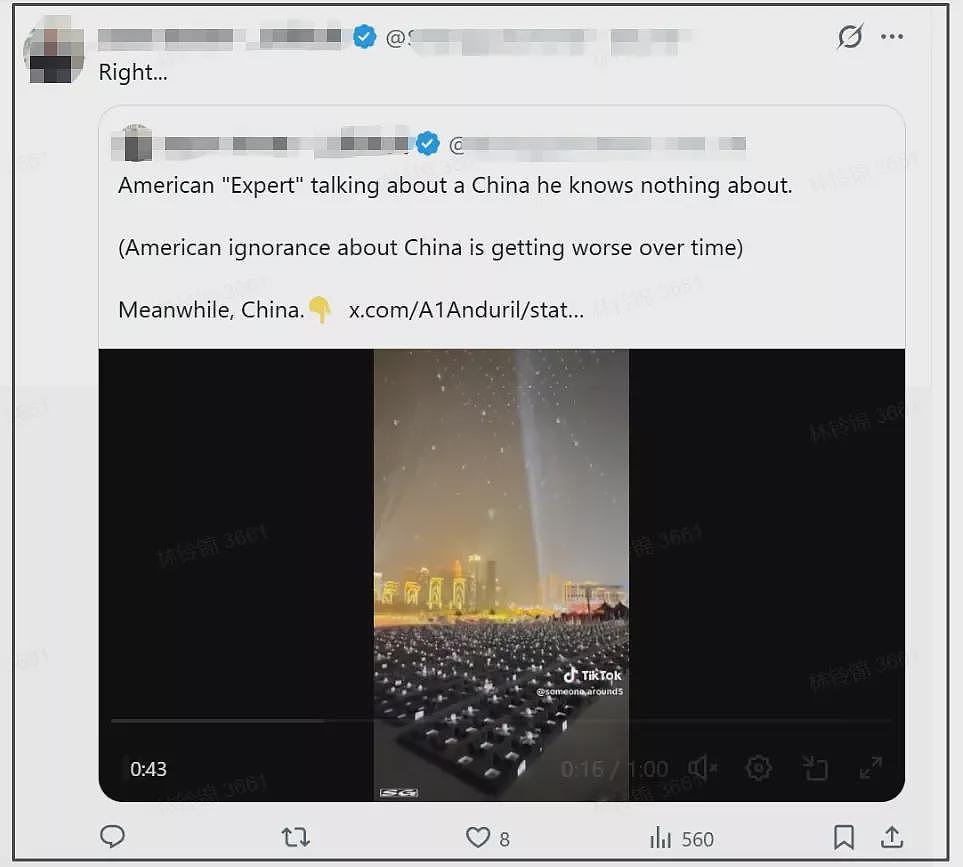 美“专家”:中国不惜命,打仗不会大规模用无人机(组图) - 2