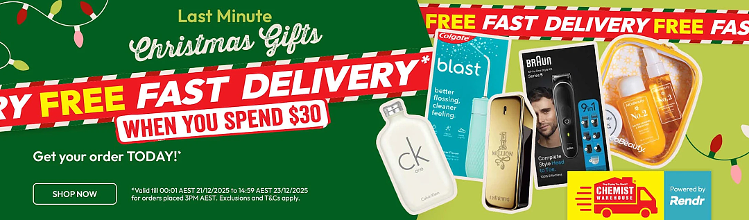 抓紧！【Chemist Warehouse】药店大量半价 + 限时3天买满30刀就包邮（组图） - 2