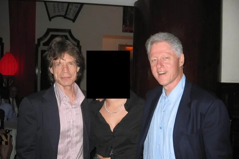 三观震碎！美爱泼斯坦案持续曝光，克林顿，比尔盖茨，杰克逊纷纷，500页档案被完全涂黑（组图） - 8