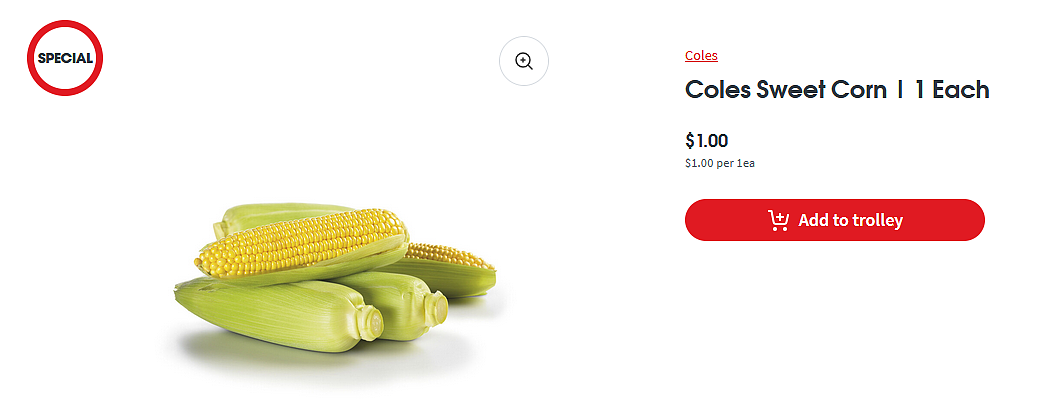 4种蔬菜都只要1刀！【超市】Woolworths & Coles 近期优惠目录（组图） - 3