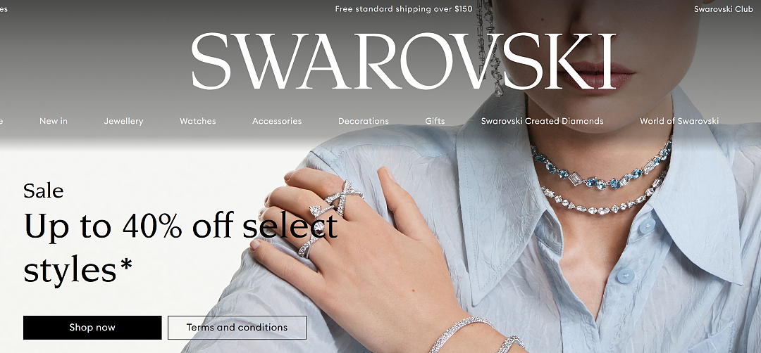 加码！【Swarovski 施华洛世奇】最新特卖 + 折上折（组图） - 1
