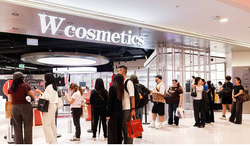 踩准圣诞档期！亚洲美妆零售商W cosmetics登陆新西兰，首店落户奥克兰Sylvia Park（组图） - 1