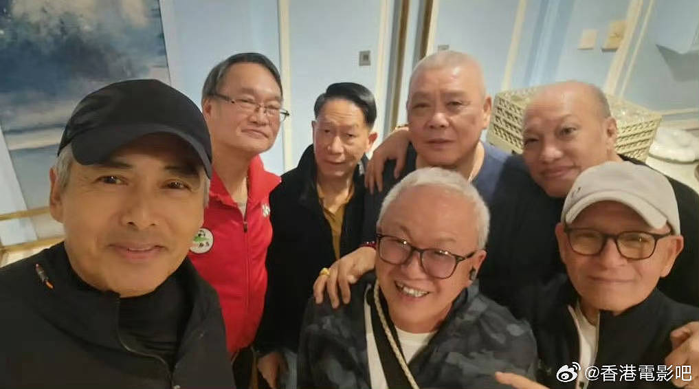 周润发有情有义，宴请百位底层同事....（组图） - 2