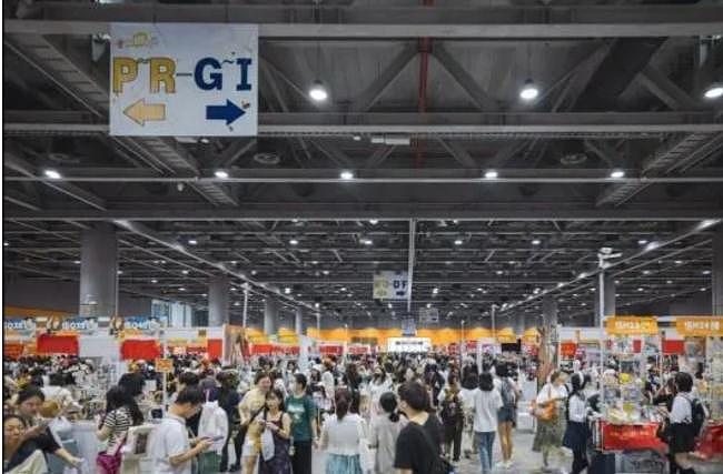 临时禁止日本动漫IP！中国同人展突现这一幕（图） - 1