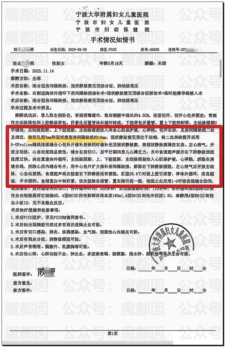 世所罕见!涉事医院发布小洛熙尸检报告说明后竟迅速删除(组图) - 21