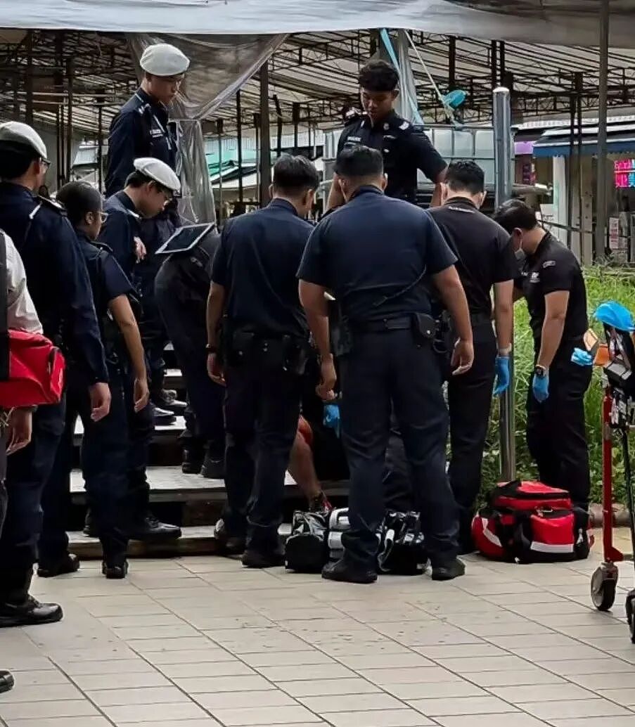 同天同时！台北、新加坡地铁站出现持刀伤人案，四死多伤（组图） - 5
