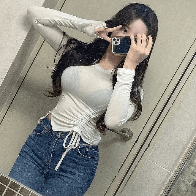【美女】韩国顶级美女网红，36D蜂腰翘臀，火辣腰臀比，性感尤物！（组图） - 3