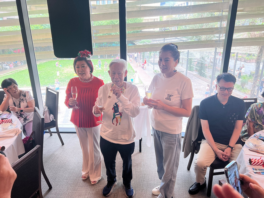 澳华公益金举办圣诞节联欢午餐会，并宣布举办2026年度春节联欢晚宴（组图） - 3