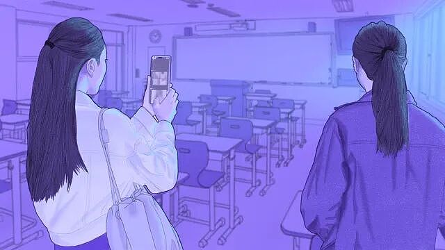求爱不成，他竟用AI“一键脱衣”报复！多名未成年少女遭殃，其中还有受害老师…（组图） - 10