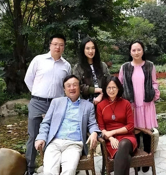 任正非没想到,孟晚舟卸任,姚安娜开始给他争光(组图) - 1