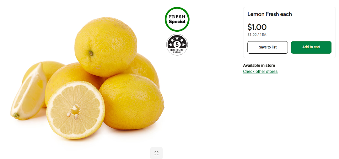 4种蔬菜都只要1刀！【超市】Woolworths & Coles 近期优惠目录（组图） - 5