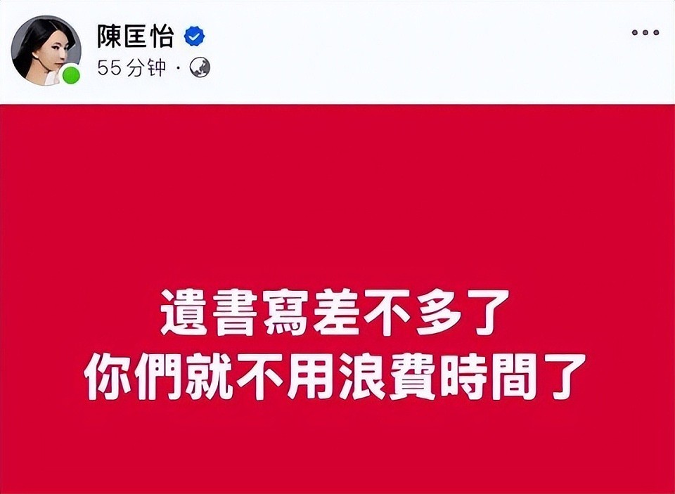 曾是“最美J女郎”，退圈多年忽然失常？陈匡怡到底怎么了（组图） - 40