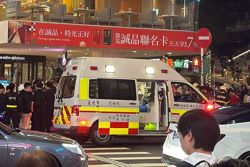 台湾警方否认周五随机攻击事件为恐怖袭击（图） - 1
