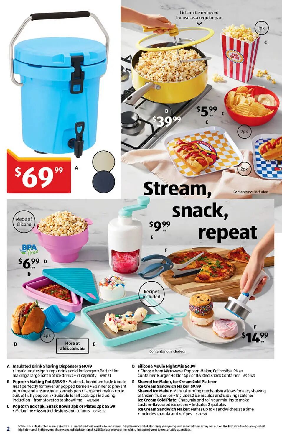 本周最新！澳洲各大超商特价商品一网打尽，大批好物骨折破半价！Coles、Aldi、Umall…（组图） - 44