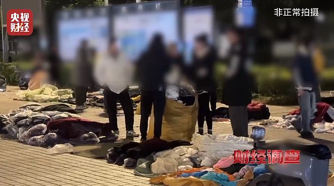 直播间“大牌尾货”是回收箱旧衣服，不清洗不消杀（组图） - 20