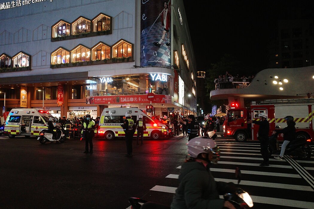 台北闹市随机伤人事件:警方披露袭击者行凶前踪迹(图) - 1