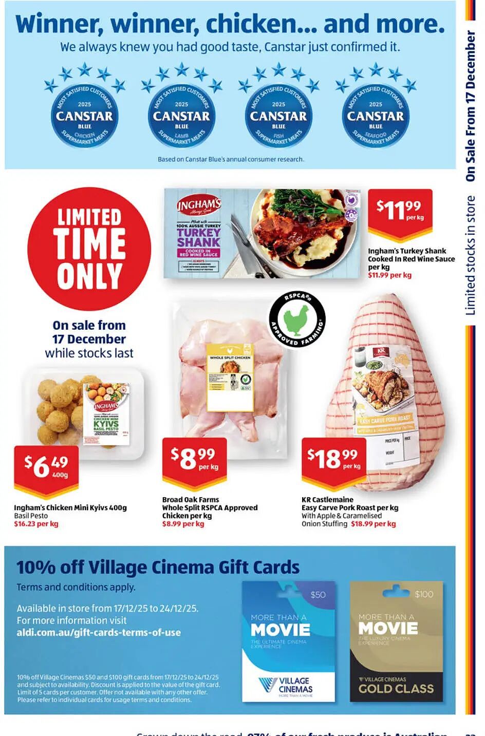 本周最新！澳洲各大超商特价商品一网打尽，大批好物骨折破半价！Coles、Aldi、Umall…（组图） - 57