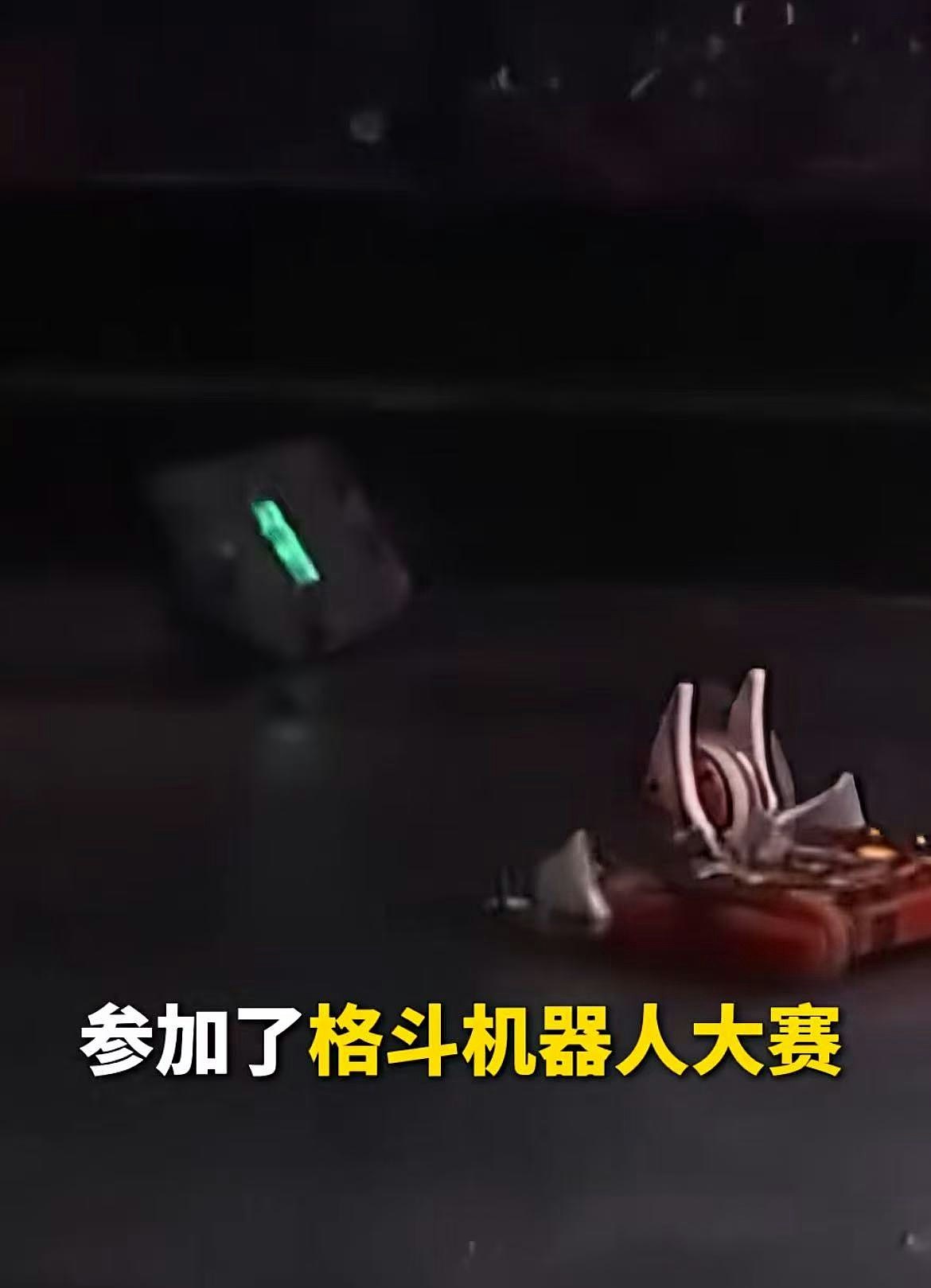 中国自主设计机械人深海巨鲨3,在格斗机械人大赛中夺冠(组图) - 4