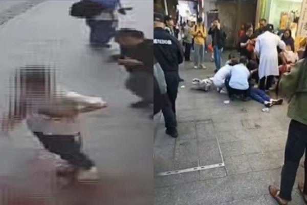 广州一中学门口发生砍人事故！学生血流如注，向路人求救，场面惊悚（视频/组图） - 1