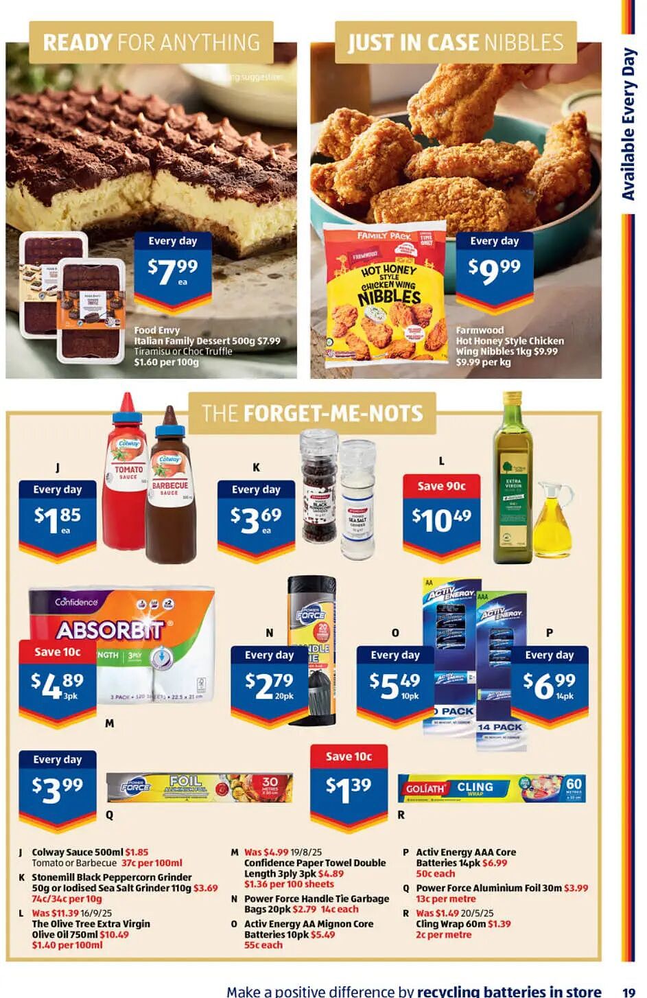 本周最新！澳洲各大超商特价商品一网打尽，大批好物骨折破半价！Coles、Aldi、Umall…（组图） - 54