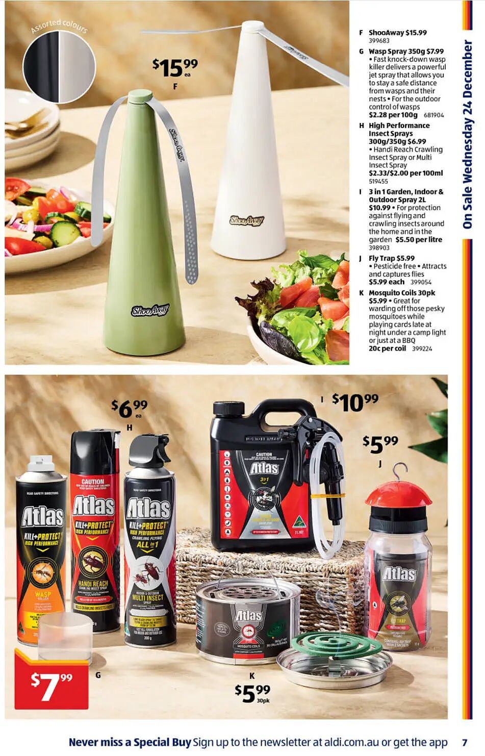 本周最新！澳洲各大超商特价商品一网打尽，大批好物骨折破半价！Coles、Aldi、Umall…（组图） - 49
