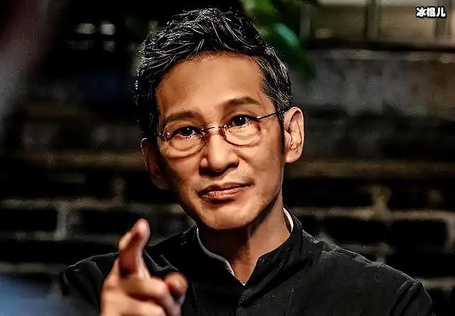 老戏骨王劲松：没儿没女、没绯闻，熬了30年，终于靠演技杀疯了！（组图） - 22