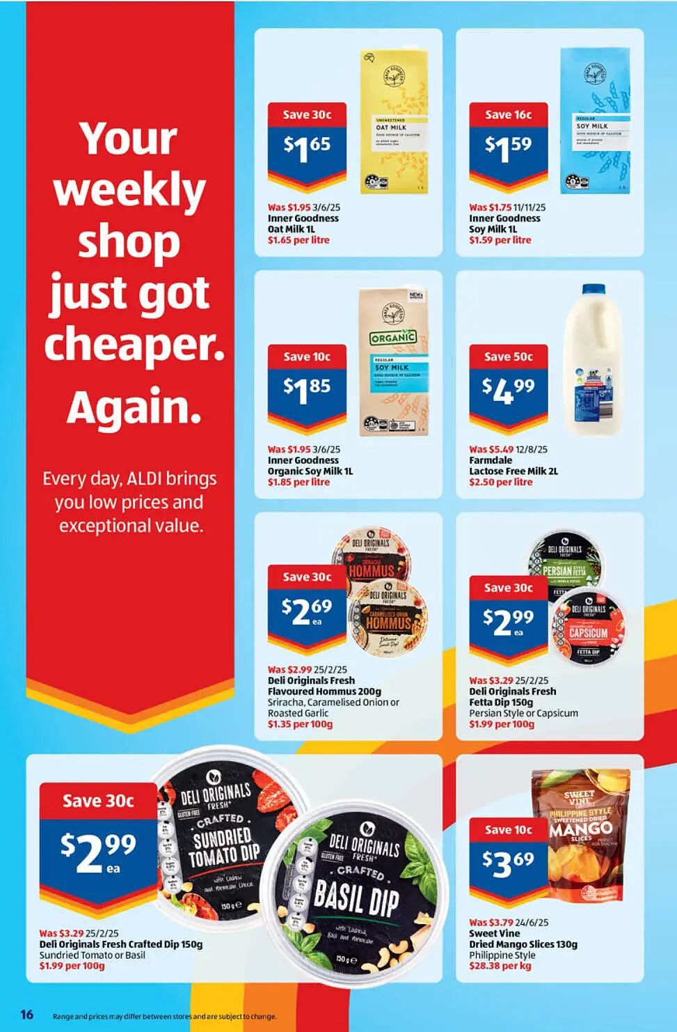 本周最新！澳洲各大超商特价商品一网打尽，大批好物骨折破半价！Coles、Aldi、Umall…（组图） - 52