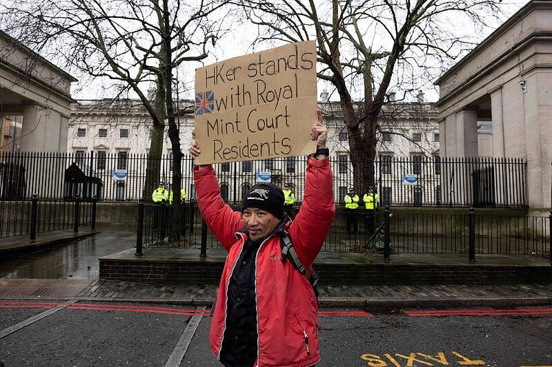 中国外交人员急速扩张，英国被渗透成筛子（图） - 1