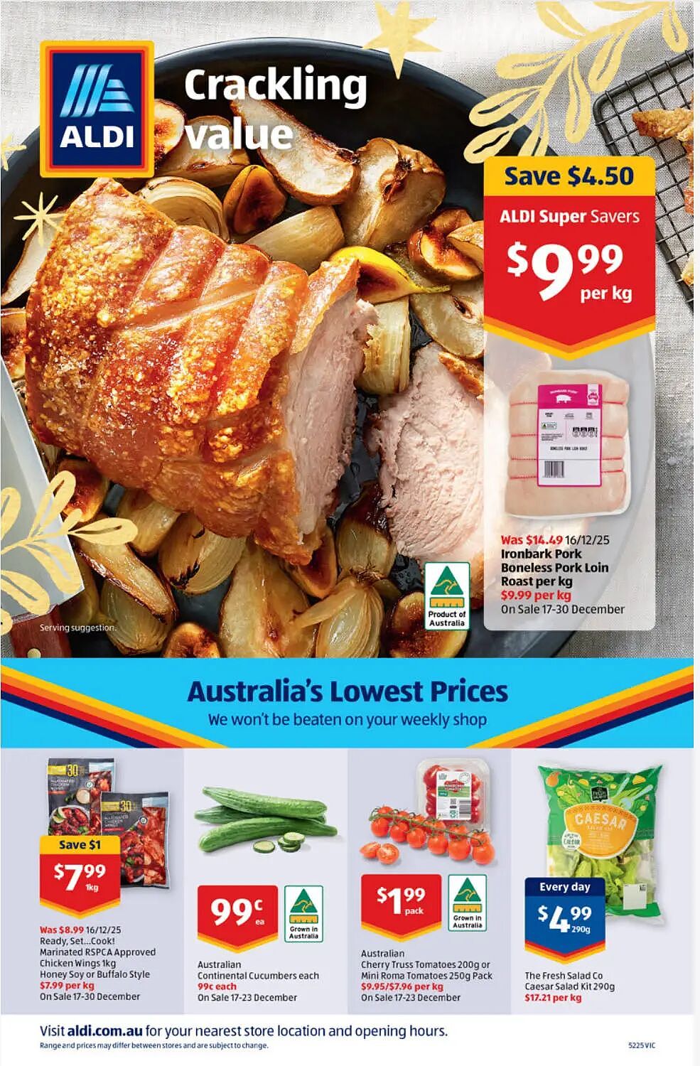 本周最新！澳洲各大超商特价商品一网打尽，大批好物骨折破半价！Coles、Aldi、Umall…（组图） - 58