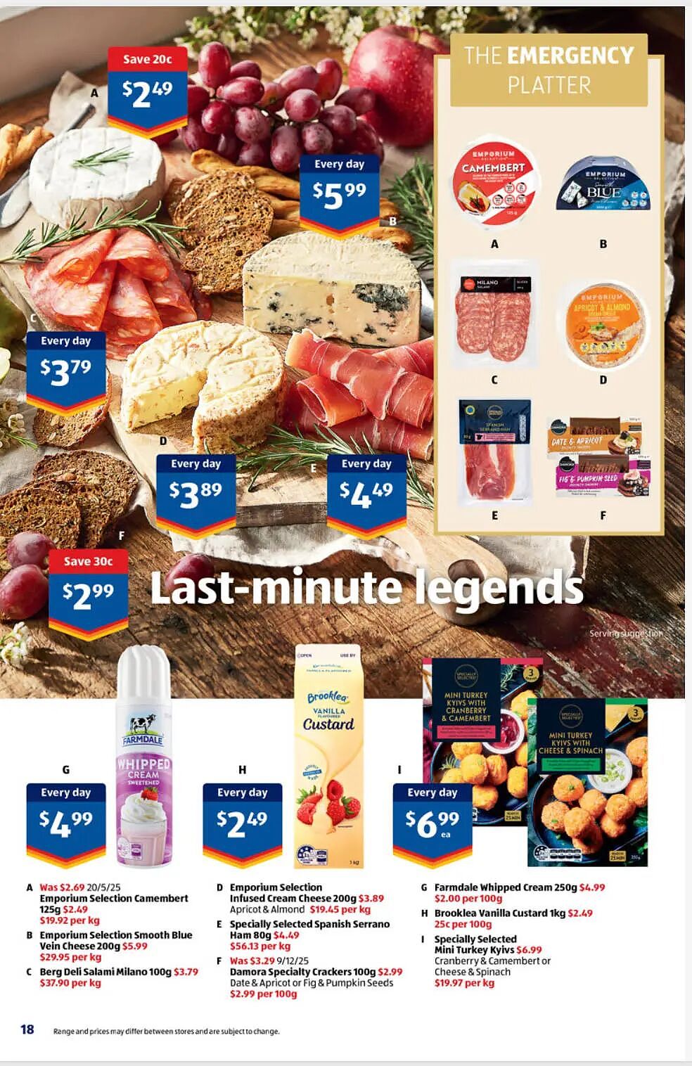 本周最新！澳洲各大超商特价商品一网打尽，大批好物骨折破半价！Coles、Aldi、Umall…（组图） - 53
