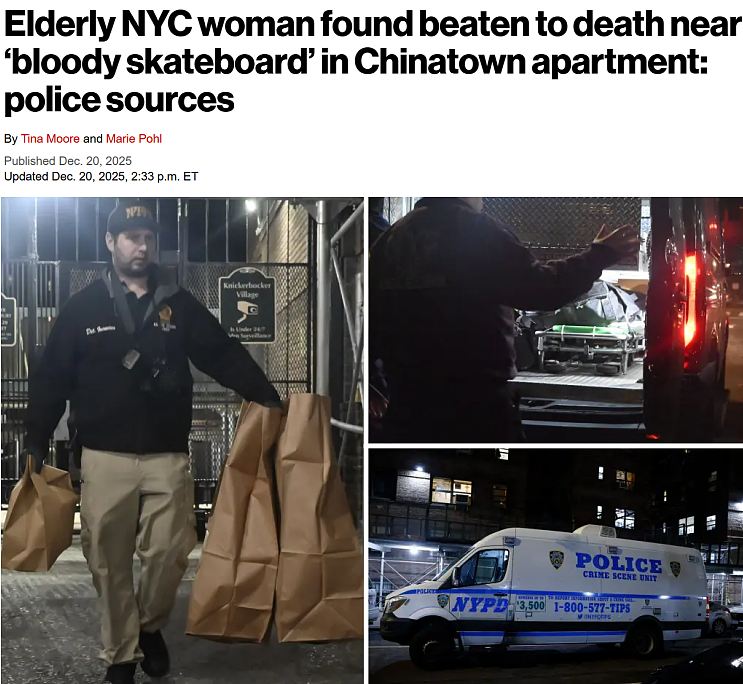 悲剧！76岁华裔老人被活活打死，头号嫌犯竟是她的儿子（组图） - 1