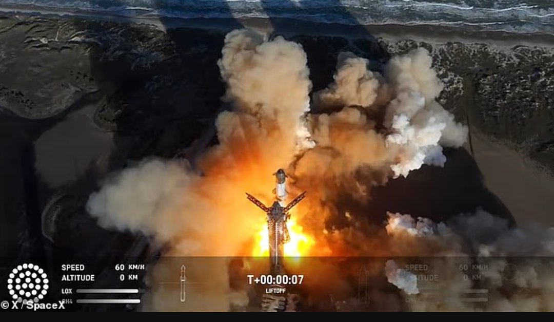 450人命悬一线！ 马斯克的火箭爆炸， 碎片飞溅！ 机长绝望呼叫 …（组图） - 3