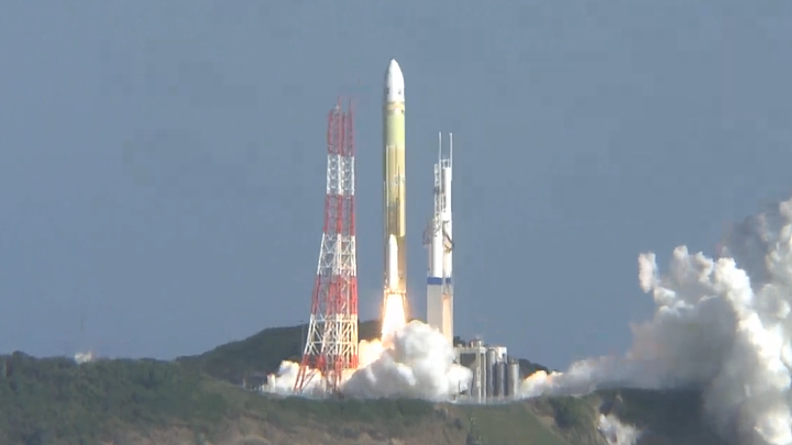 日本确认:发射失败,卫星未进入预定轨道!火箭发动机提前“结束燃烧”,抛物线坠下云端(组图) - 1