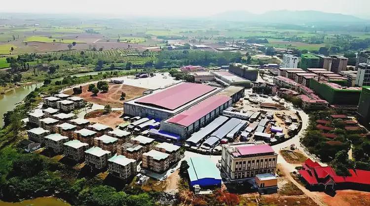 “东南亚诈骗终点站”被攻陷！园区墙上五个大字“诚信赢天下”（组图） - 2