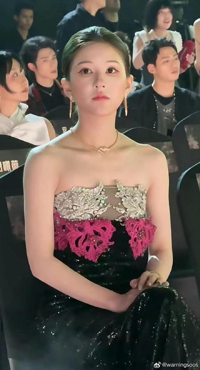 赵露思回应星光大赏服装和妆容问题:我就不是一个以美出众的演员(组图) - 5