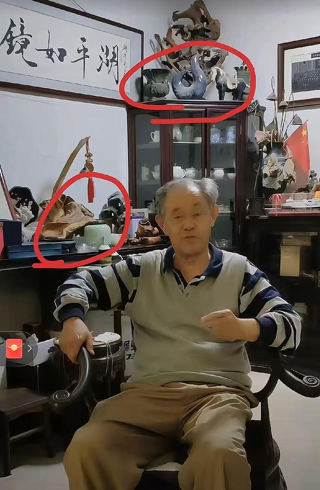 南京博物院前院长徐湖平，退休金2万多，不承认6800元卖掉江南春（组图） - 4