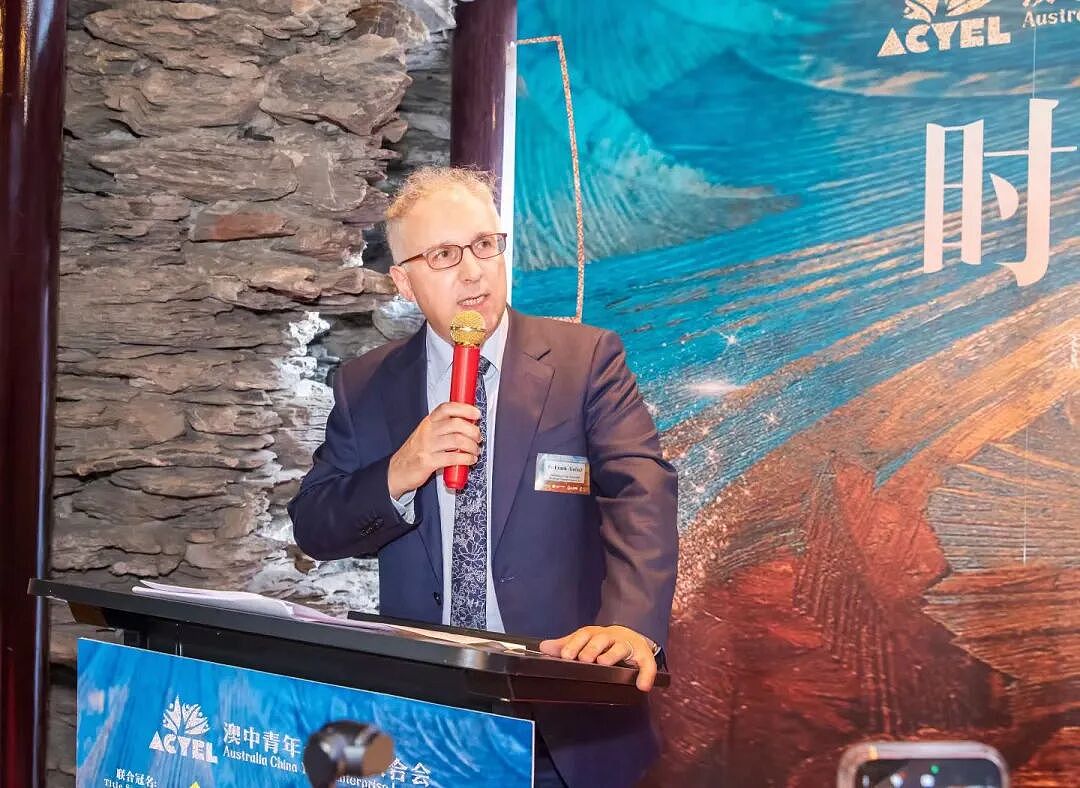 澳中青年企业家联合会在悉尼成功举办2026年新年酒会:凝聚侨界青年力量 ,共促中澳交流合作(组图) - 8