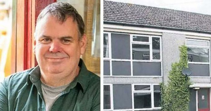 英国骇人命案：男子持电锯砍下自己头（图） - 1