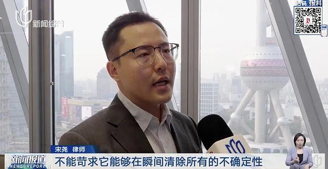事发上海高速！司机喊太冤枉，现场画面曝光！维修费到底谁来付？（组图） - 12