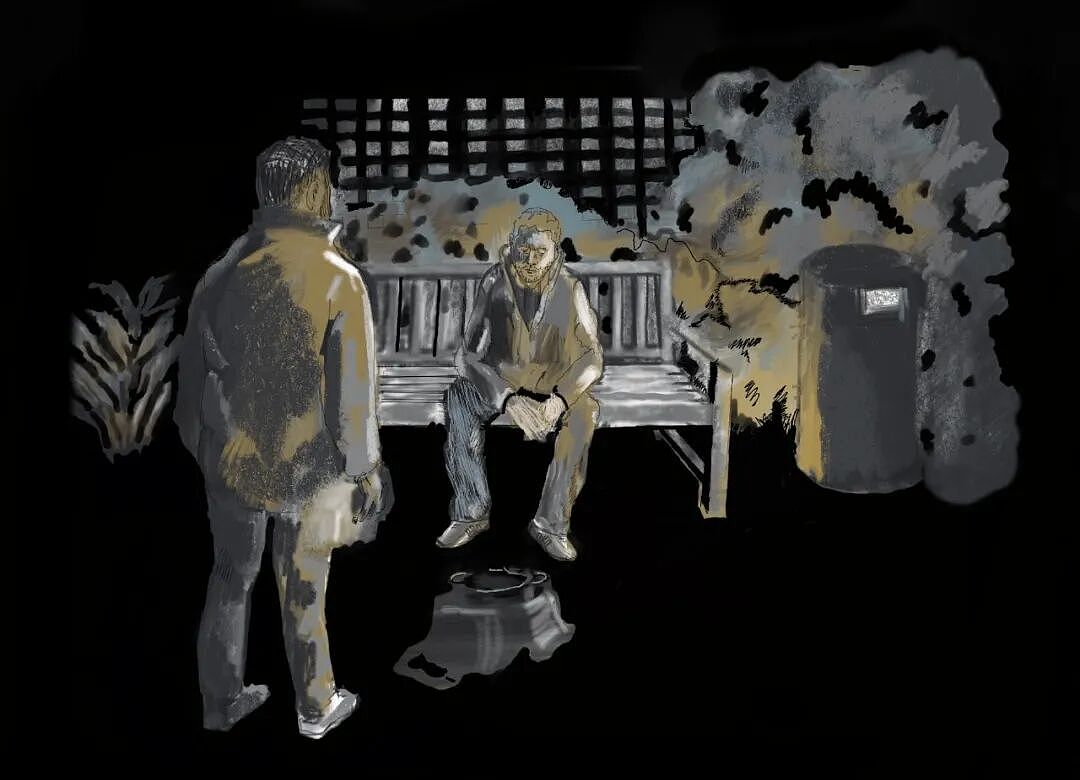 他自制炸弹想报复世界，然而遇到一个时日无多的男人后，他改主意了...（组图） - 2