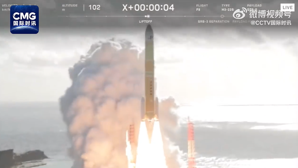 日本确认:发射失败,卫星未进入预定轨道!火箭发动机提前“结束燃烧”,抛物线坠下云端(组图) - 2